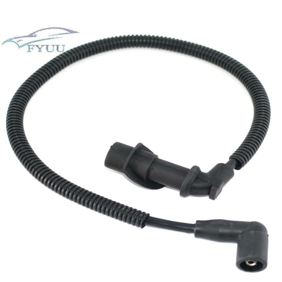 2X Spark Plug Ignition Coil Wires For RZR S 800 Ranger Crew XP HD Sportsman 700