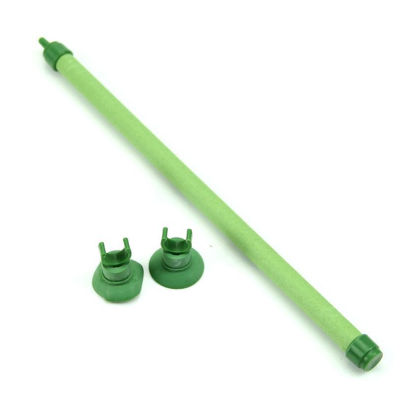 Green Fish Tank Aquarium Decor Air Stone Bubble Wall Tube 7" 10" 14" 18" 23" 28"