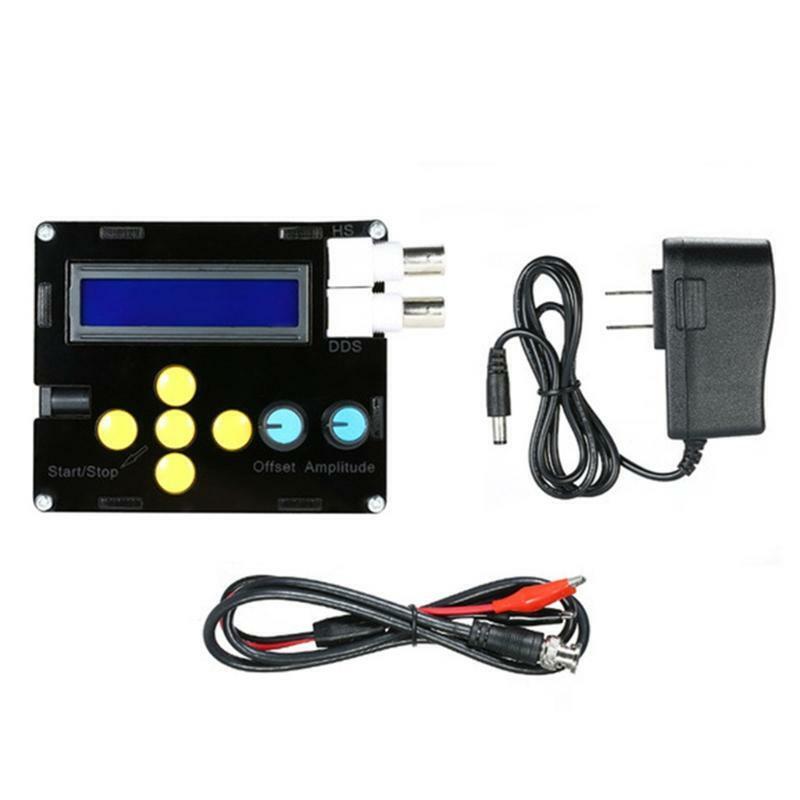 DDS Function Signal Generator for Creating Sine Square Triangle Sawtooth Wave