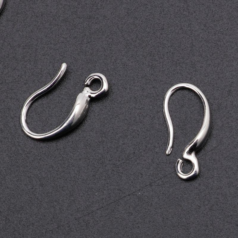 10Pieces/set Earring Making Findings French Ear Wire DIY Supplies Kit Craft Tool