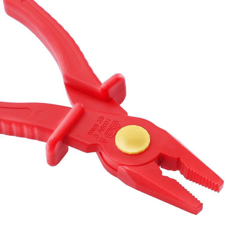 Insulation Pliers with Anti-burn Glass Fiber for Hand Tools Labor-saving