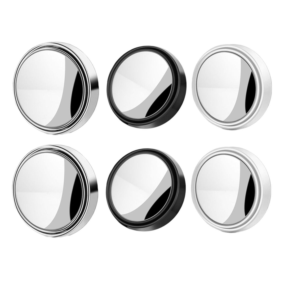 Spot Mirror 360-degree Wide Angle Car Rearview Auxiliary Adjustable Rotation