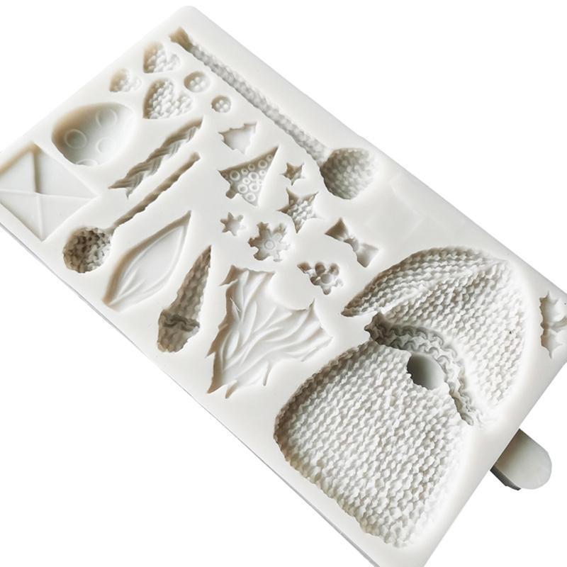 Silicone Moulds Fondant Molds Chocolate Moulds Candy Molds Cartoon Gnome Shaped
