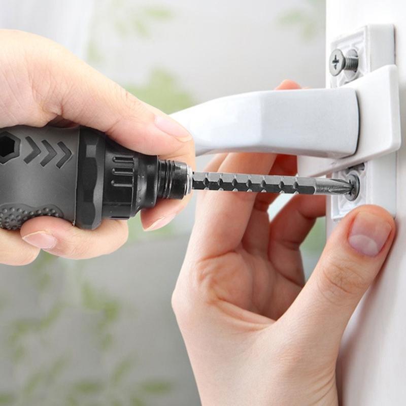 Mini Screwdriver Ratchet Dual-Purpose Screwdriver Repair Hand Tool Household
