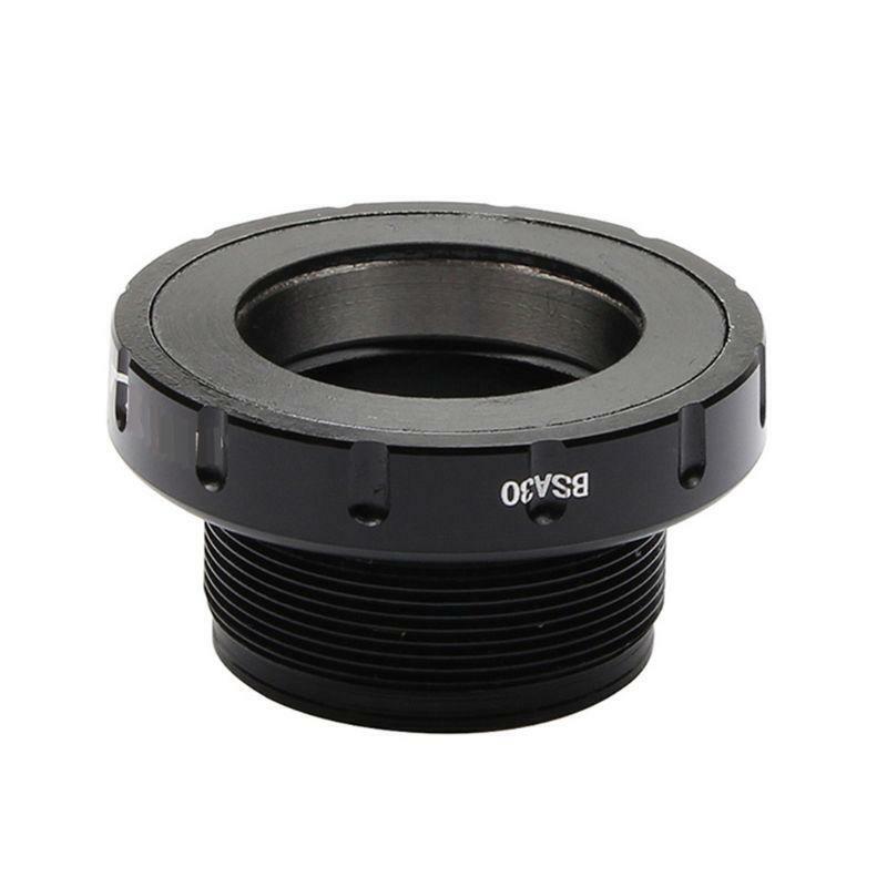 BSA30 BSA68 BSA ISO External Bearing Bottom Bracket for MTB Road Bike BB386 30mm
