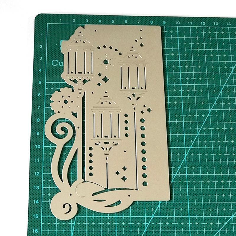 Christmas Lantern Metal Cutting Dies Stencil DIY Scrapbooking Album Paper Card