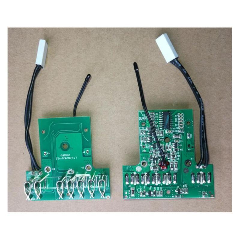 1830 Li-ion Battery Case PCB Circuit Board Cell Container for 18V Battery Box