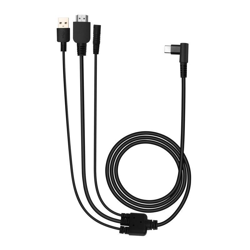 ForHUION 3 IN 1 Data Sync Cable Cord Lead forKamvas Pro 12 KamvasPro 13