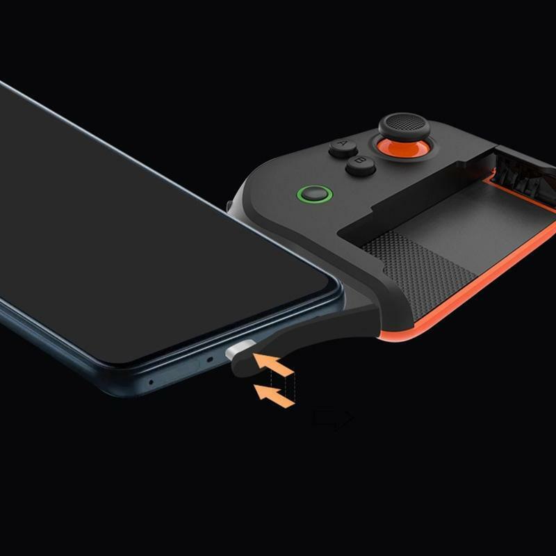 Bluetooth-compatible Wireless Gamepad Mobile Game Joystick for ios Android