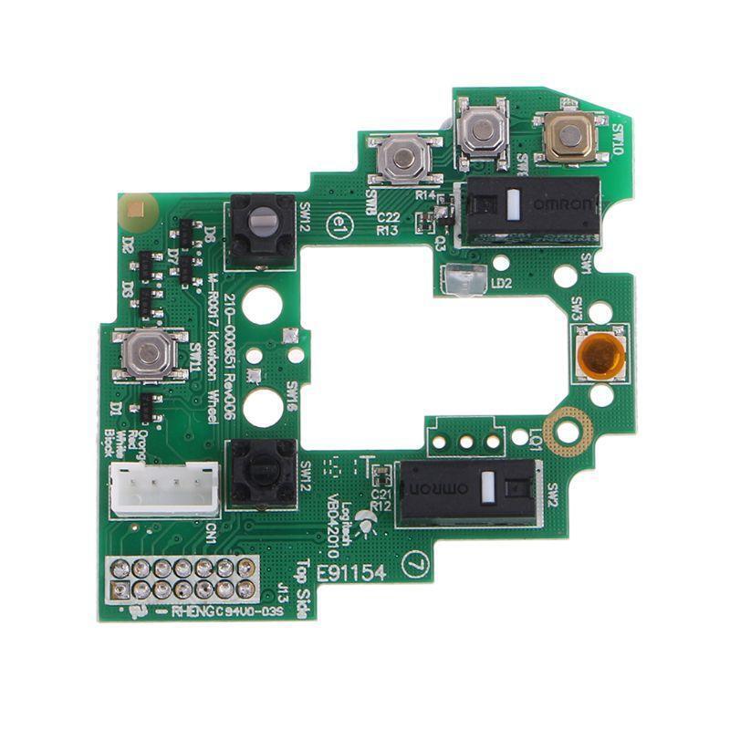 Mouse Motherboard forLogitech G700 G700S Gaming Mouse Upper Key Board Mainboard