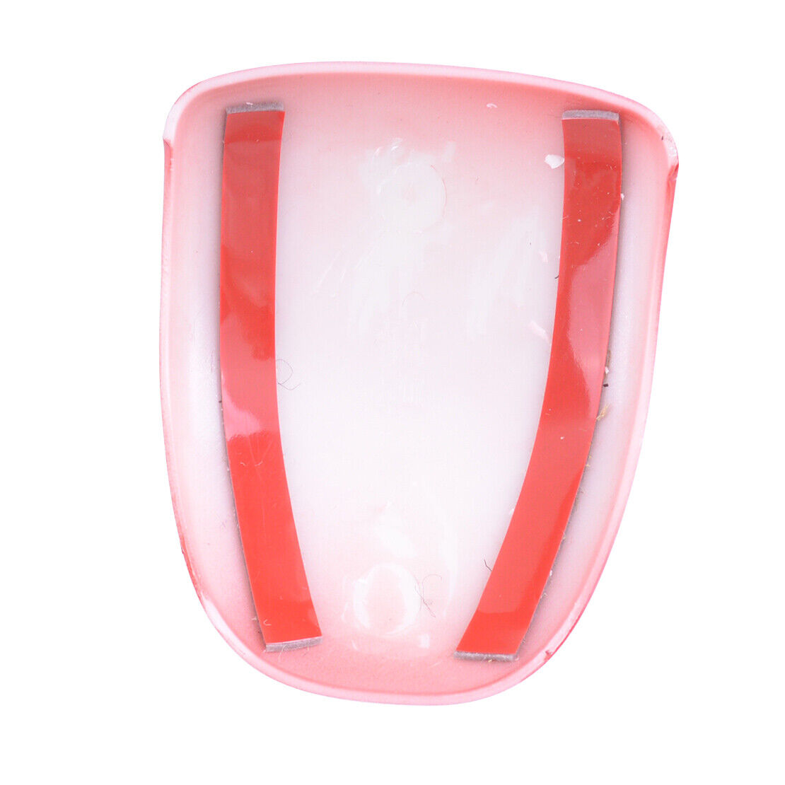 Red ABS Interior Gear Shift Knob Cover Trim Fit For Kia Soul 2020-2021