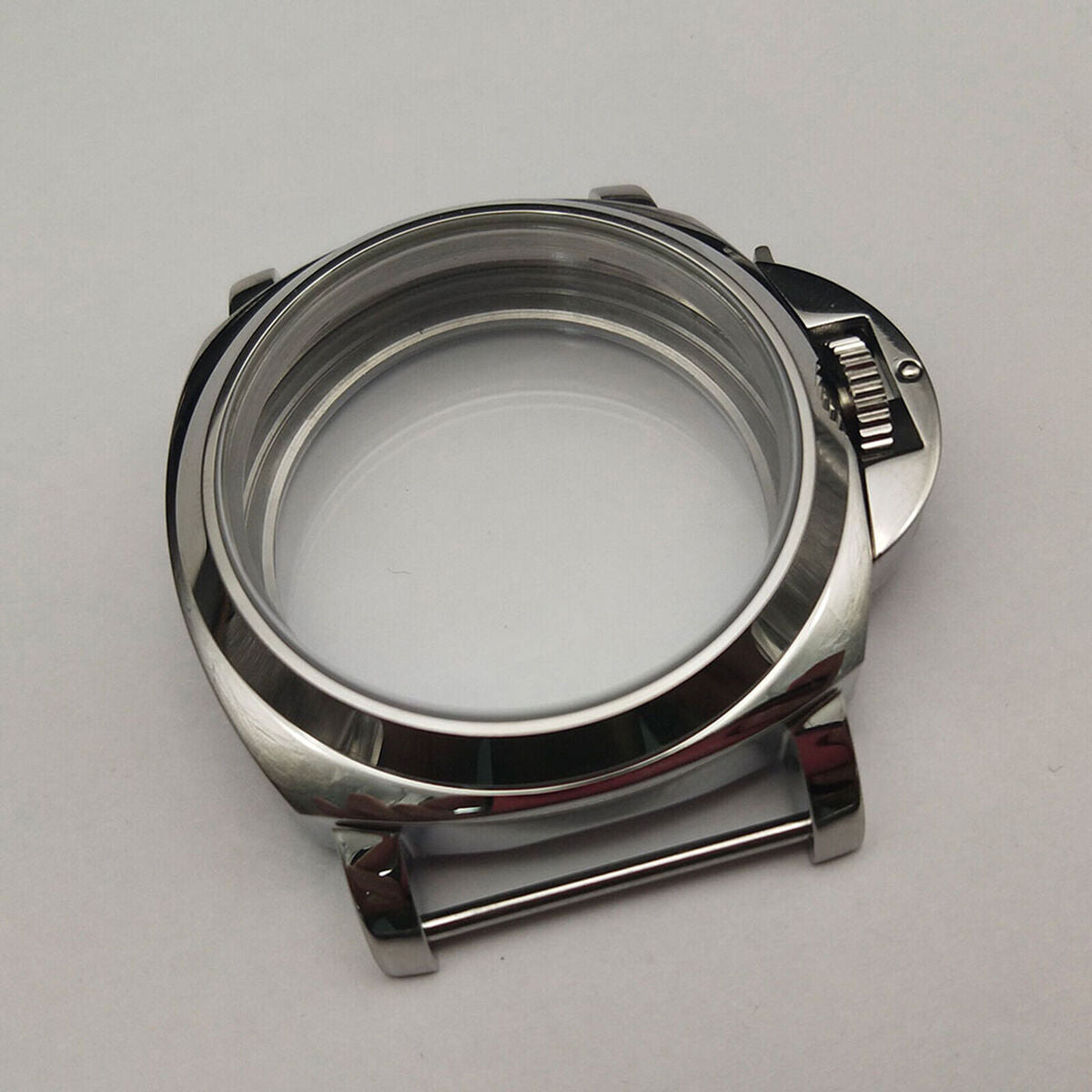 For ETA 6497 6498 Seagull ST3600 Movement 44mm Stainless Steel Watch Case Shell