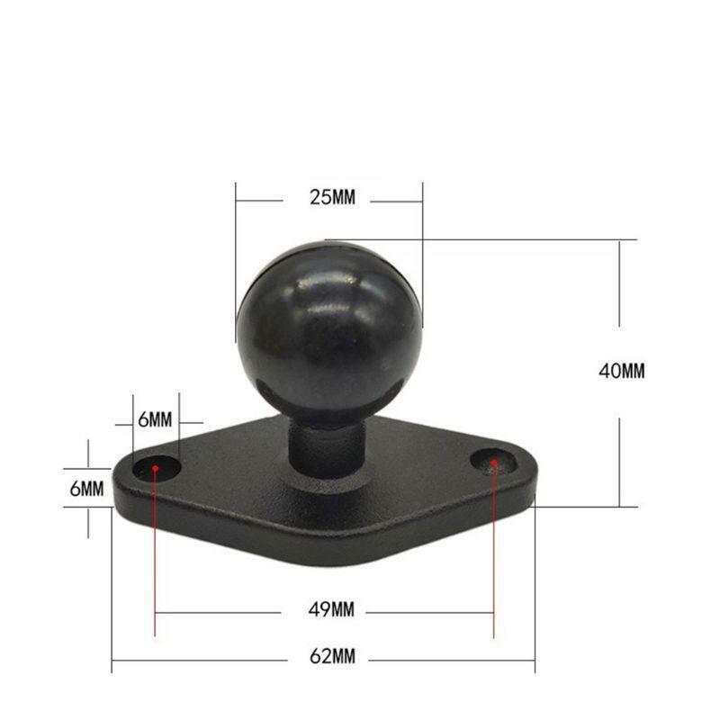 Ball Head Adapter for Motorcycle Handlebar Base Bolt Bike Riding