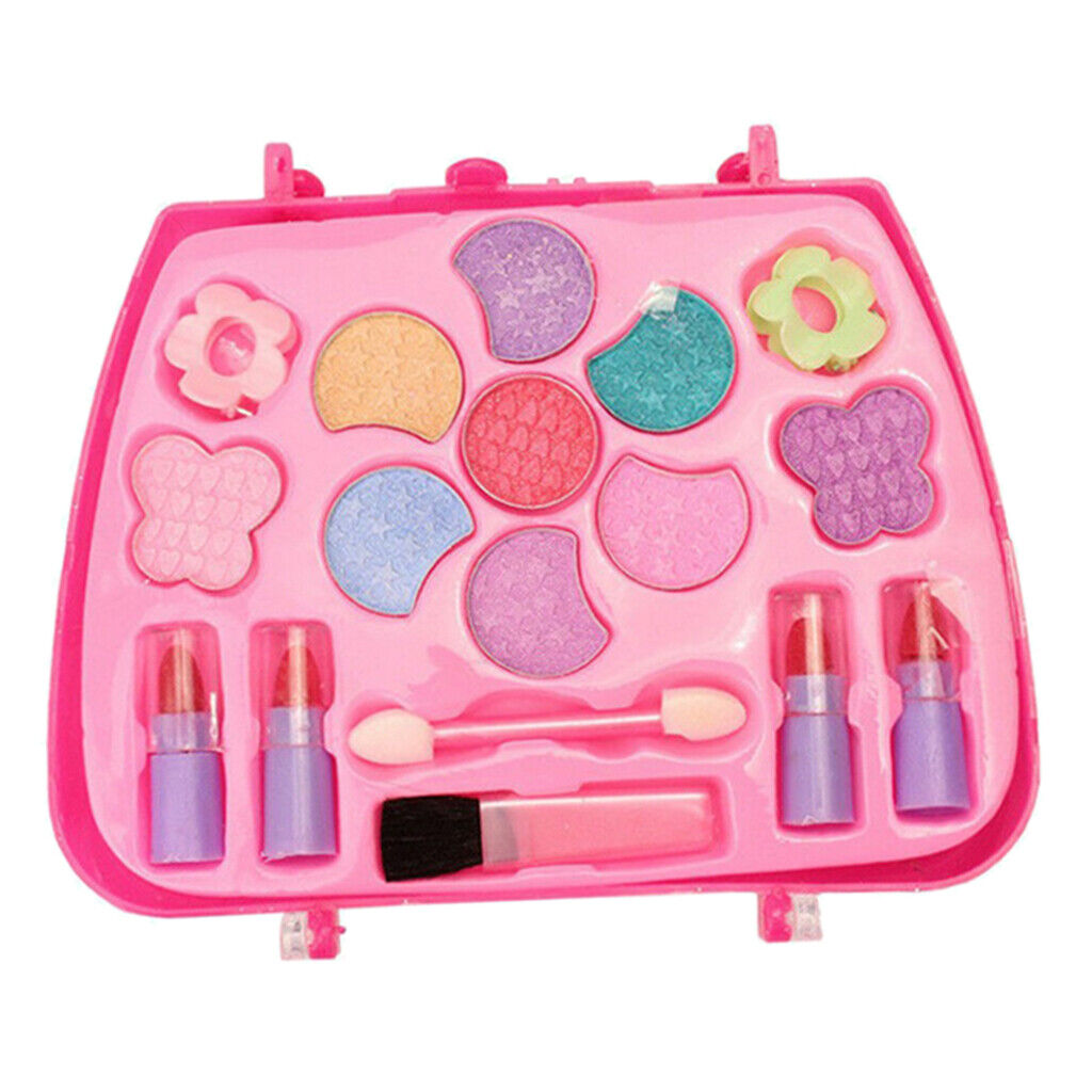 Girl  Children Simulation  Cosmetic Container Case Beauty