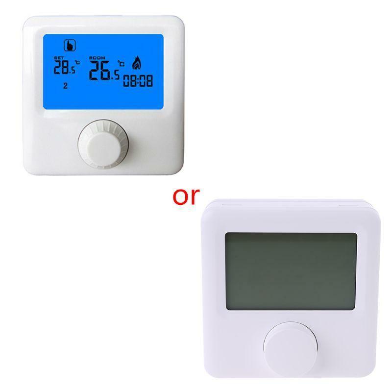 LCD Display Wall-hung Gas Boiler Thermostat Weekly Programmable Room Heating