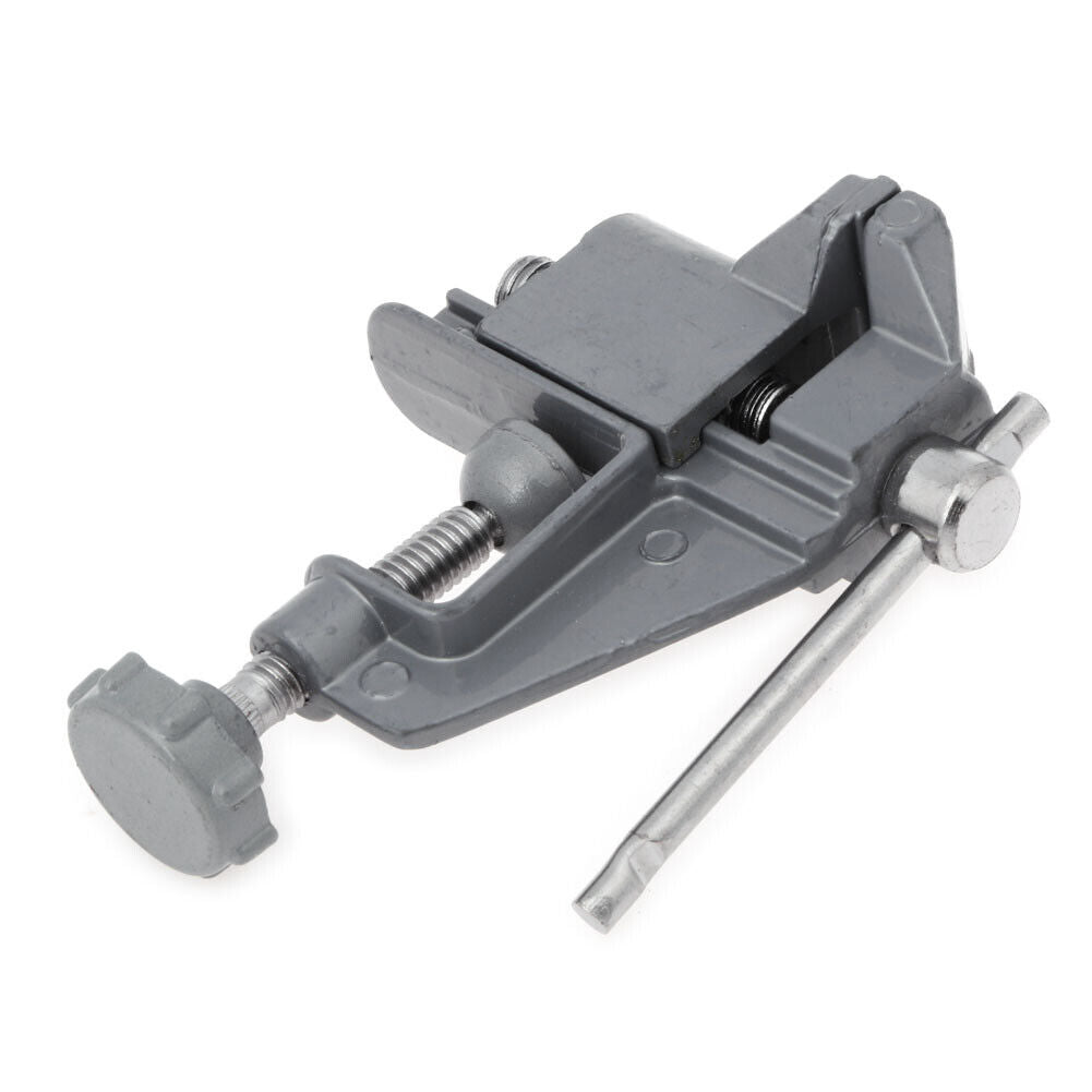 30mm Mini Table Vice Bench Clamp Screw Vise for DIY Craft Electric Drill