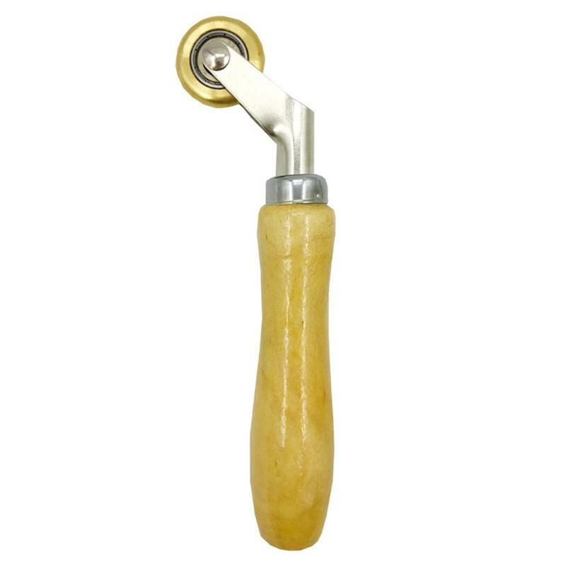 6mm Brass Penny Roller with Ball Bearing Plastic Hot Air Plastic Welder Tool