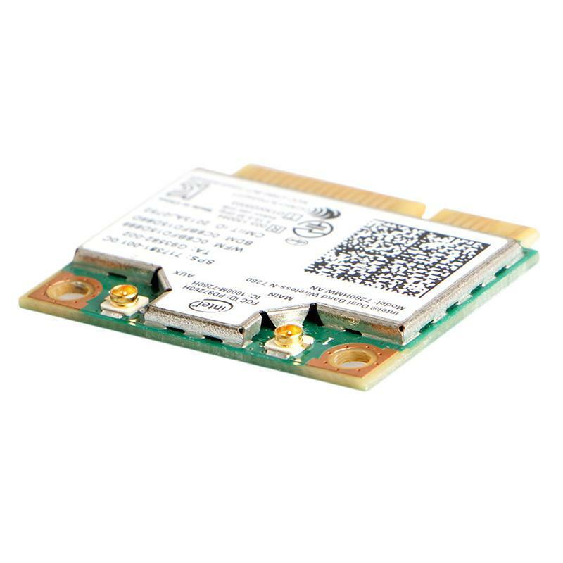 7260HMW Intel AN Dual Band Wireless + Bluetooth-compatible 4.0 MINI PCI-E WLAN