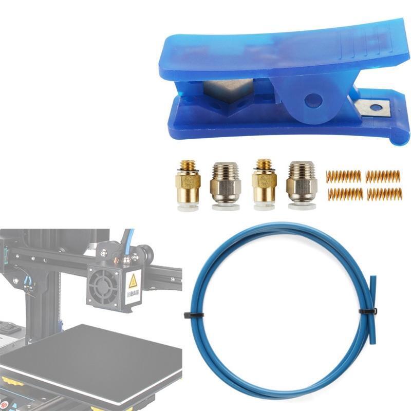 Creality Capricorn Premium XS Bowden PTFE Tube 2M and Pneumatic Fittings Kit