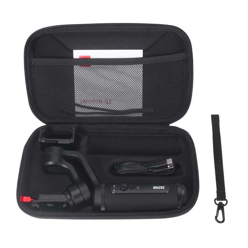 Carry Bag Hand Strap Travel Protective Case for Zhiyun Smooth Q2 Accessories