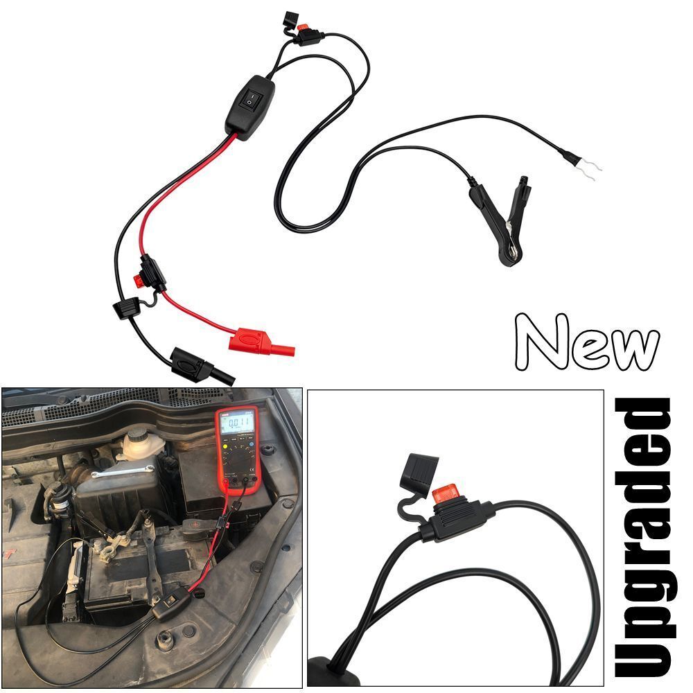 Drain Tester for Automotive Battery Testing Battery Current Drain Tester Tool