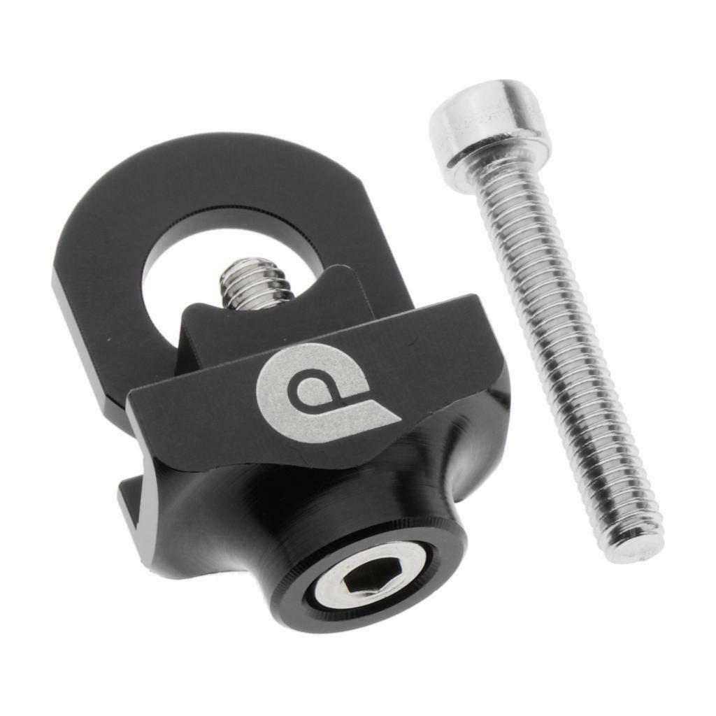 2 Pieces  Chain Tensioner BMX Folding Bicycle Fastener Adjuster Tension