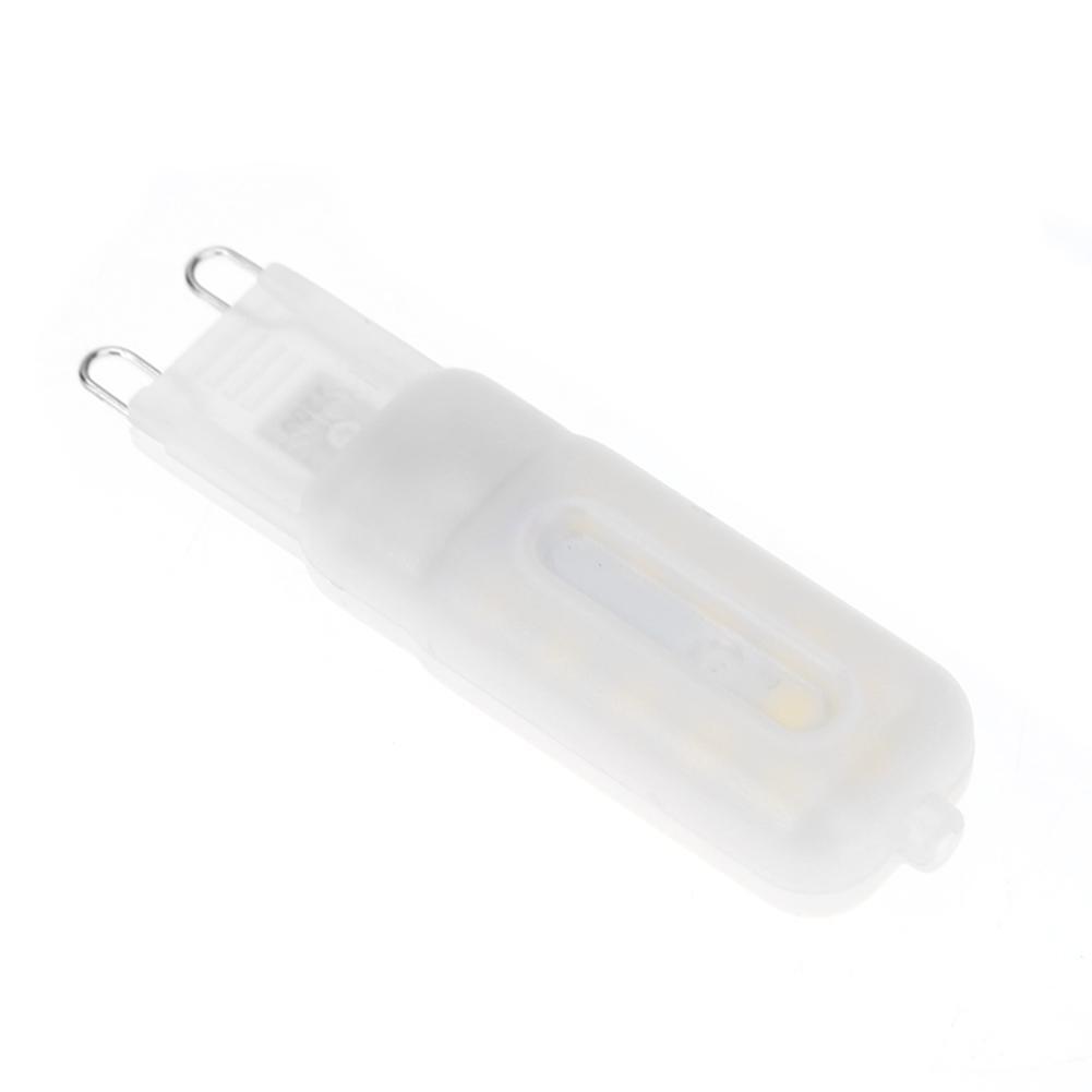 G9 LED Light Dimming 6W AC 220V-240V 24 SMD 2835 LED Bulb Lamp (White)