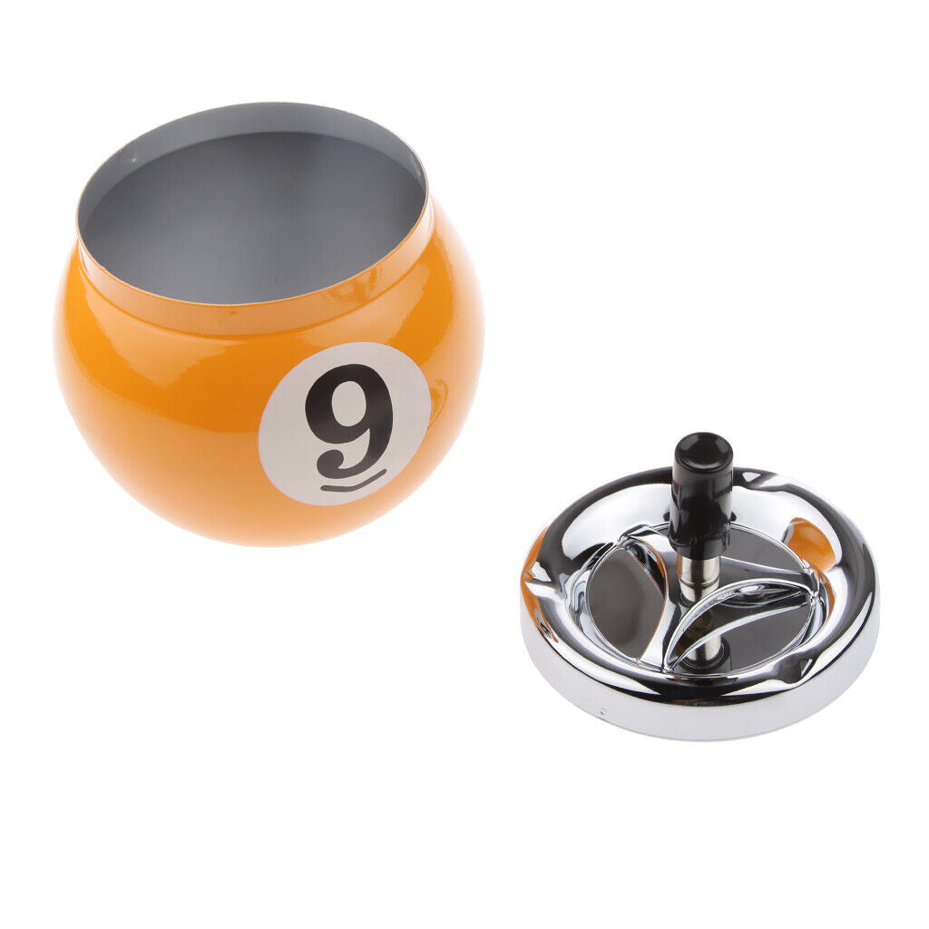 Collectible Aluminum Bathroom Billiard Ball Gift  Without