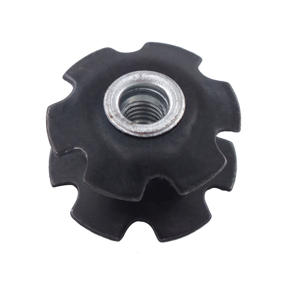 CANSUCC MTB Bike Fixed Gear Front Fork Washers Set Headset Spacer (Black)
