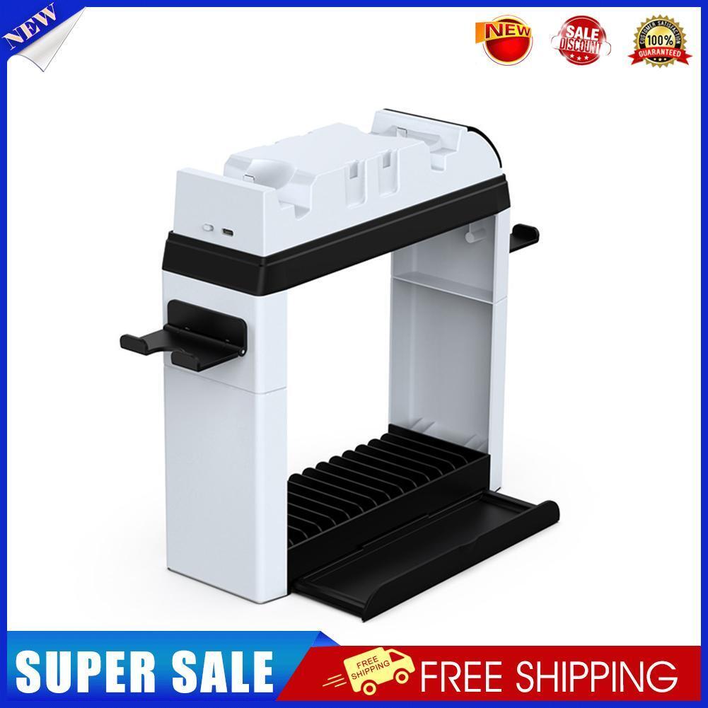 Multi-Function Console Stand for NS OLED Game CD Disc Controller Holder