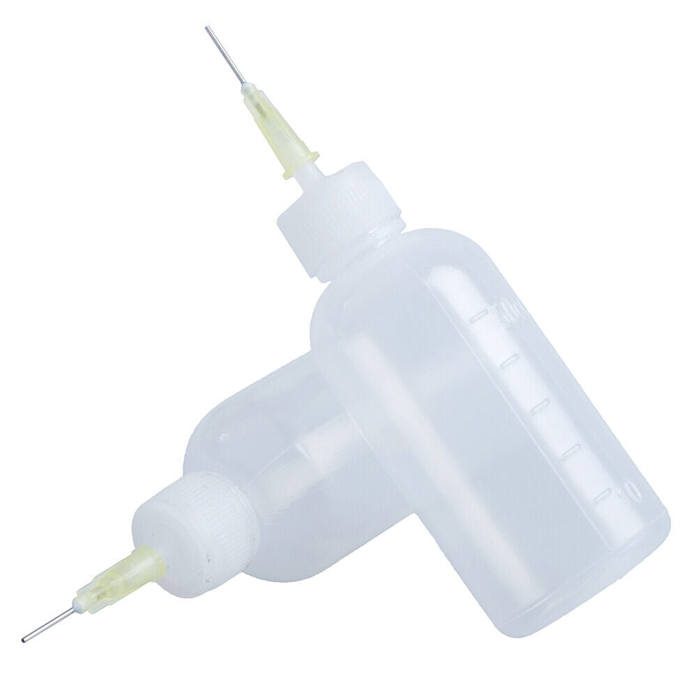 50ml Dispenser Bottle for Rosin Solder Soldering Liquid Flux with 1 Nee!j