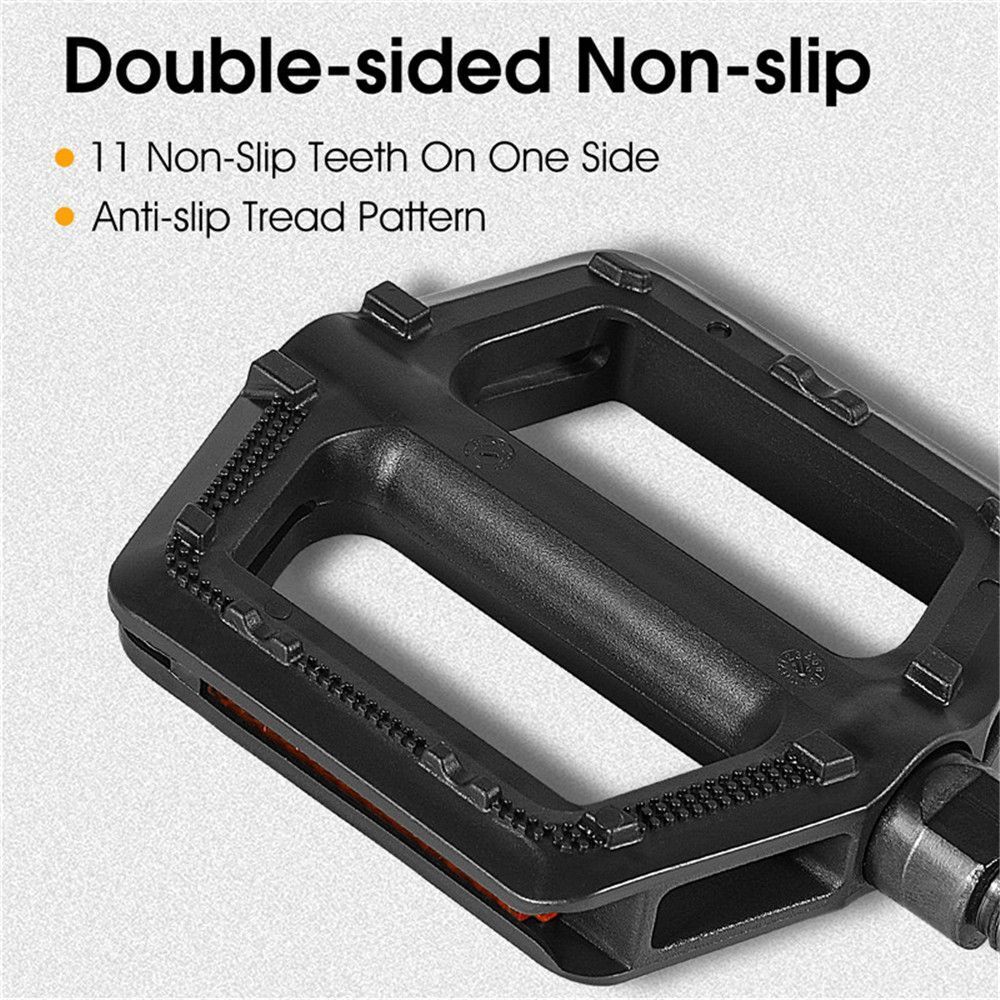 Outdoor Sport Flat Platform Pedaling Bicycle Pedals Road Bike Parts MTB Pedal
