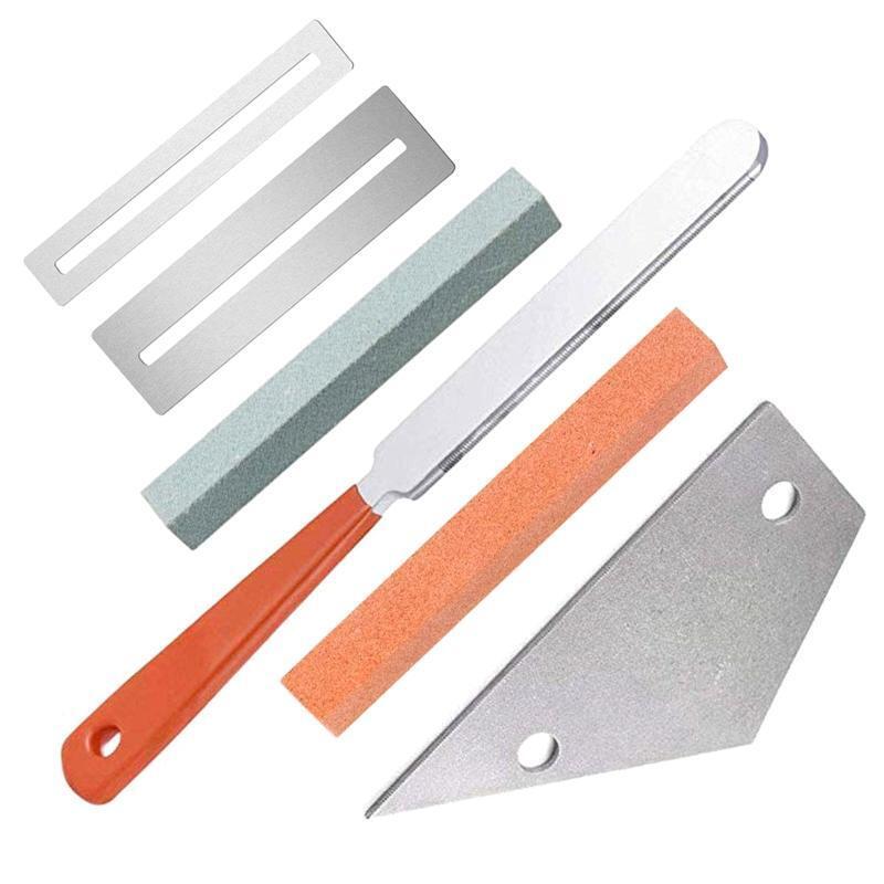 Guitar Tool Kit, Guitar Fret Crowning File, Guitar Fret Wire Frets File Gasket