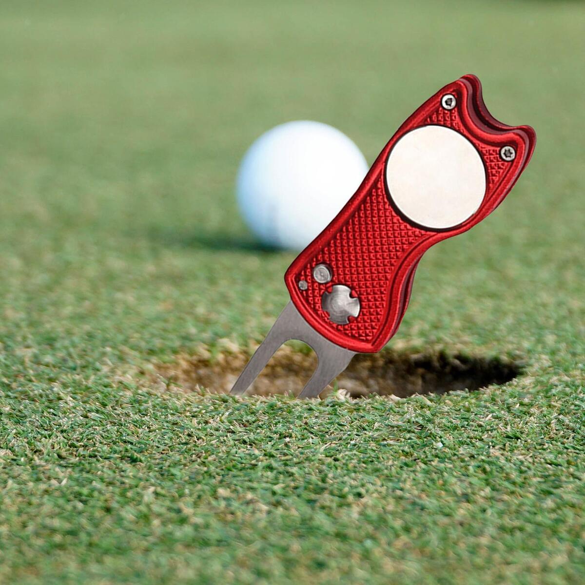 Golf fork Golf Repair Tool Folding Cleaner for training
