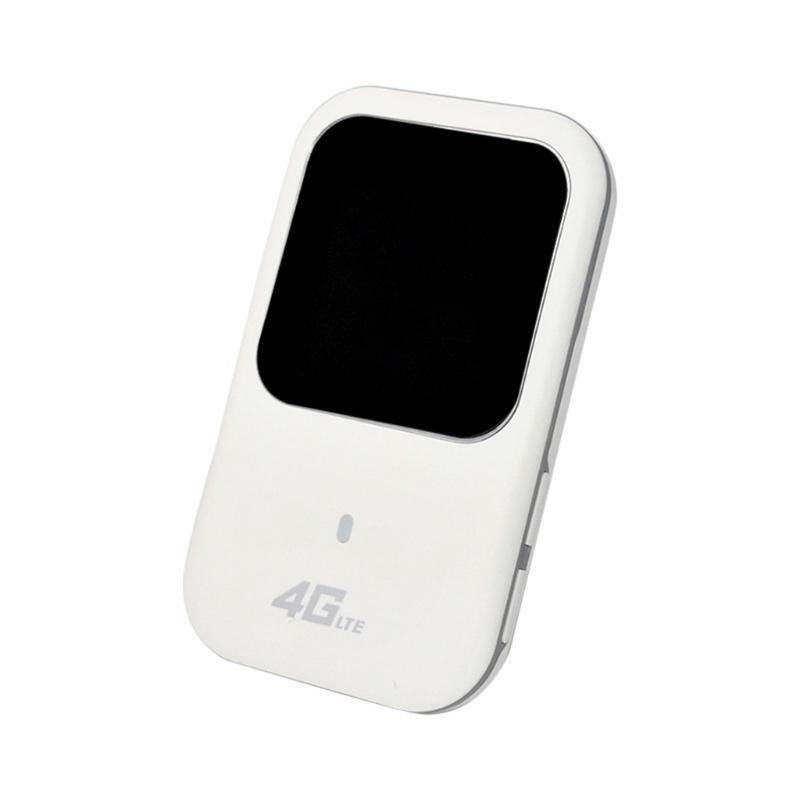 4G LTE Wireless SIM Routers WiFi Hotspot Travel Mobile Router Partner 2.4G 100Mb