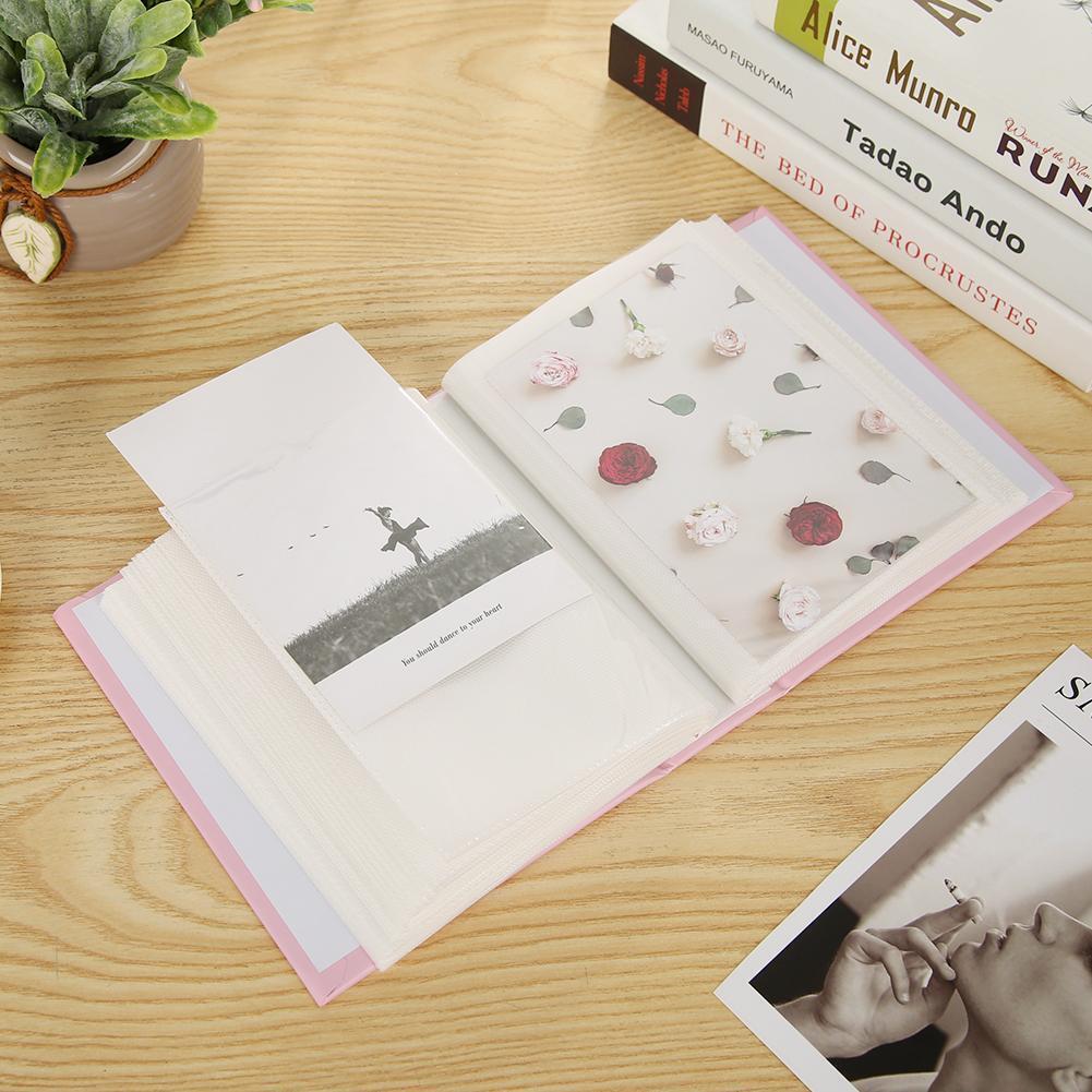 100 Sheets Cartoon Photo Album Scrapbook Kids Birthday Memory Book Gifts