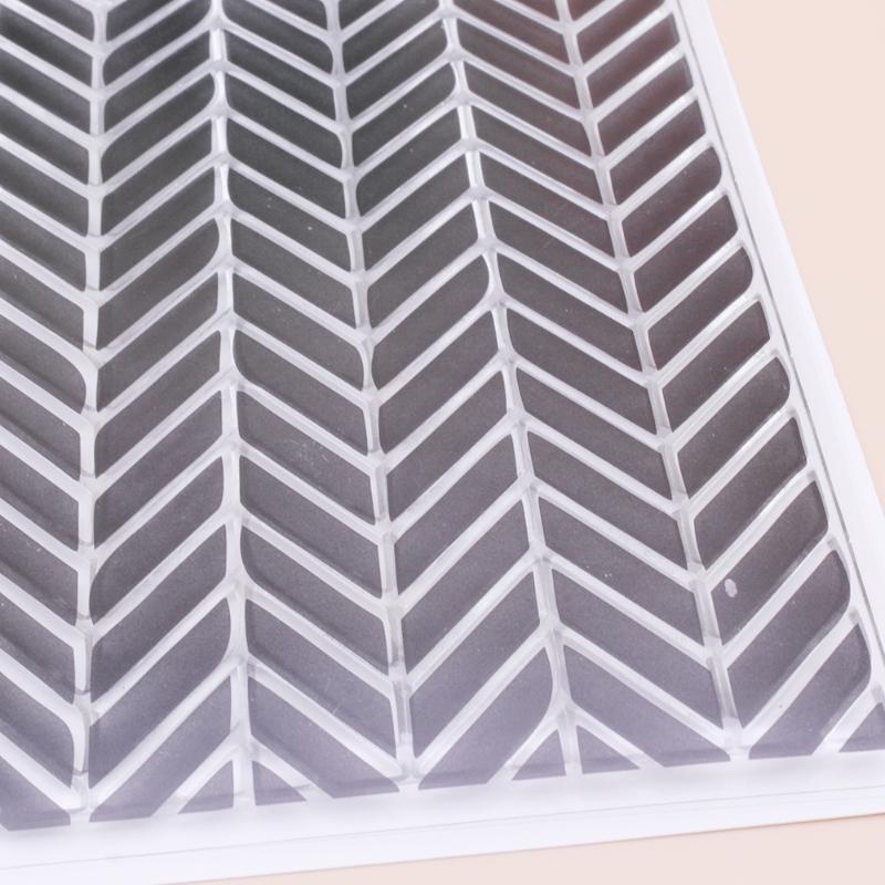 Wavy Silicone Clear Seal Stamp DIY Scrapbooking Embossing Photo Album Decorative