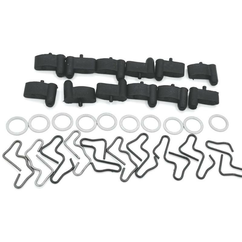 10-piece Recoil Starter Pawl Dog Spring Washer Suitable for 017 018 MS170 MS180