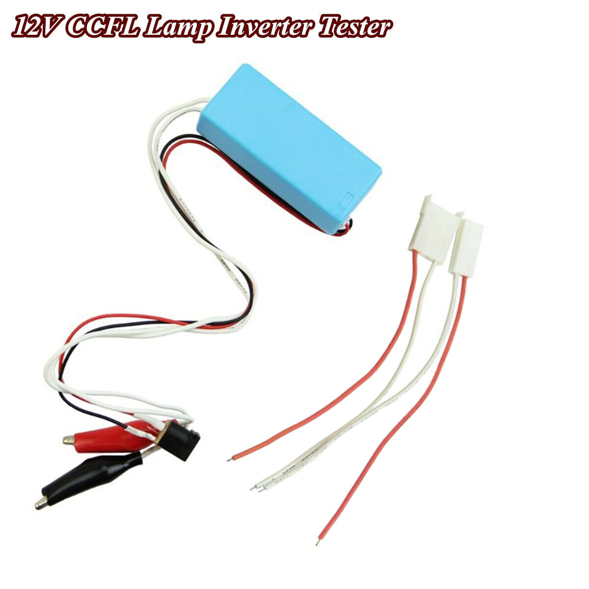 12V CCFL Lamp Inverter Tester For LCD TV Laptop Screen Backlight Repairing Test
