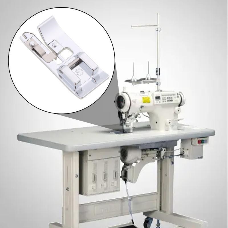 Household Sewing Presser Foot Anti-rust Metal Overlock Switch Presser Foot