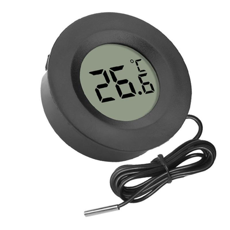 Mini Digital Hygrometer Gauge Indoor Thermometer LCD Monitor Temperature Outdoor