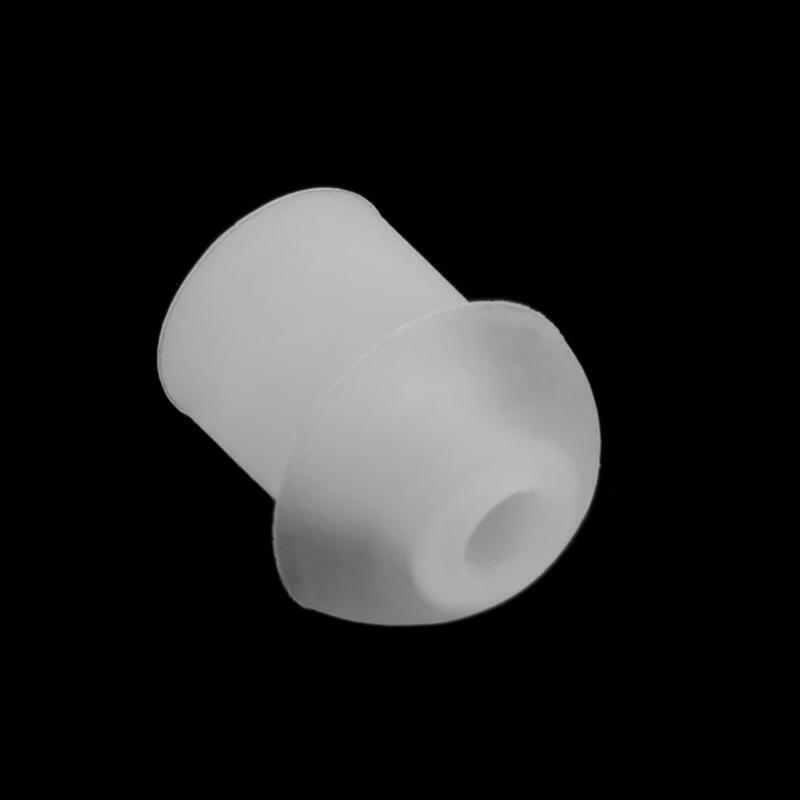 Transparent Coil Acoustic Air Tube Earplug For Radio Earpiece Headset