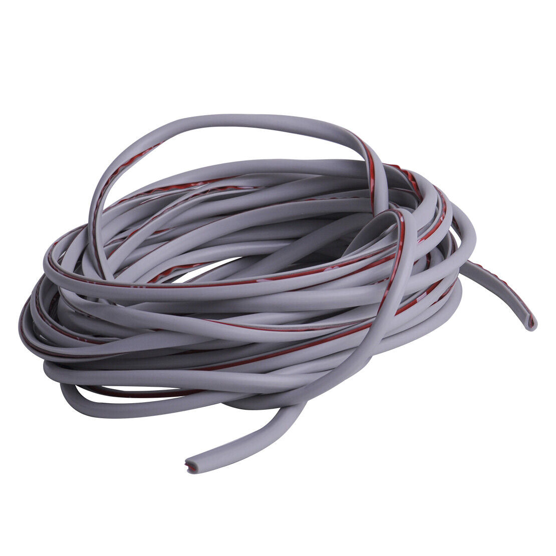 16FT/5M Moulding Protector Strip Scratch Guard Car Door Edge Flexible Cover Li