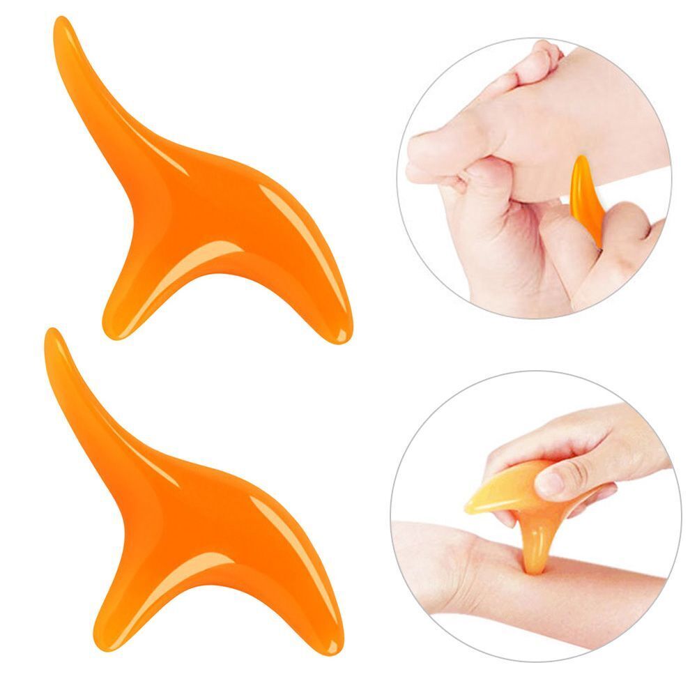 Triangle Wax Shiatsu Health Care Scarping GuaSha Feet Relaxing Foot Massage