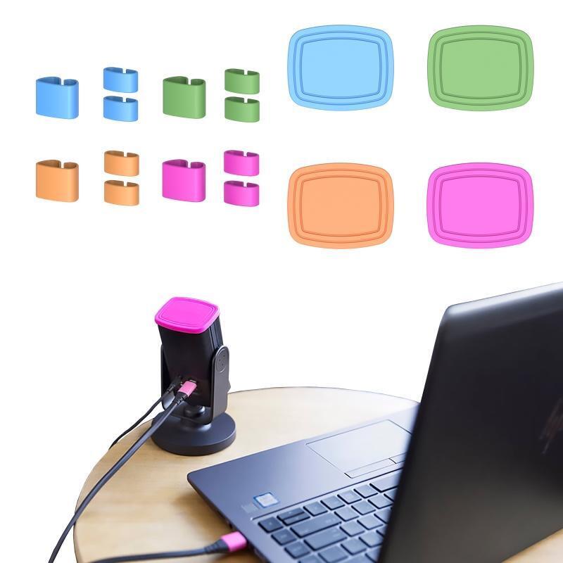 Mini Microphone Color Identification Cap Dust Cover Colors1 Standard for Rode