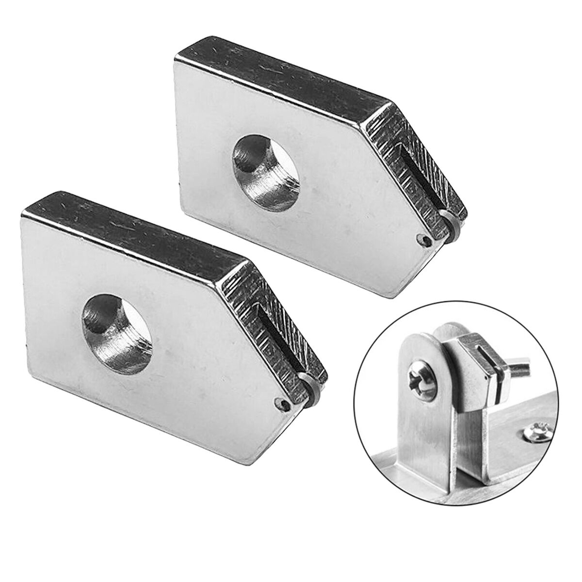 2Pieces  Wine Bottle Cutter Replacement Head Carbide