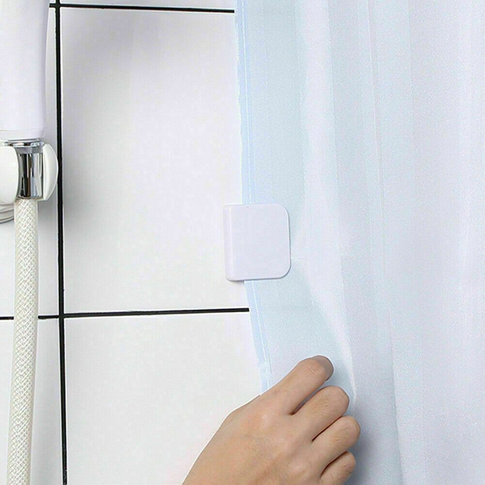 Shower Curtain Buckle Fixed Clamps Bath Guard Fixed Tool Shower Curtain Clips