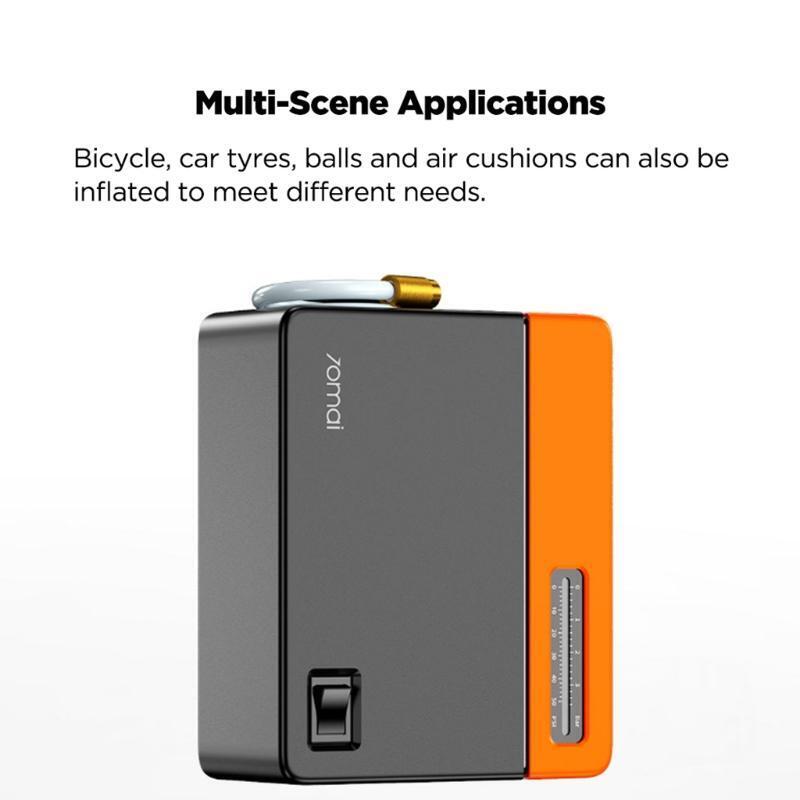 Fast Inflation Electric Car Air Pump for Car, Bike, Motorcycle, Ball Tire Pump