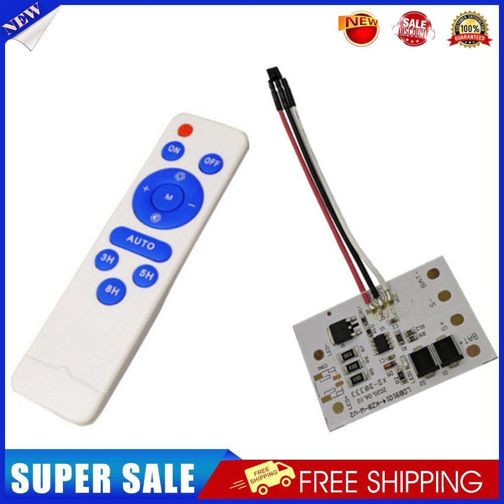 3.2V 3.7V Solar Ceiling Light Circuit Board Controller with Remote Control