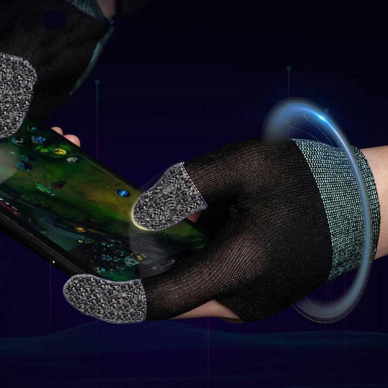 Anti-Sweat Mobile Finger Sleeve Ultra-Thin Breathable for High-Ranking Players